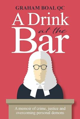 A drink at the bar book cover