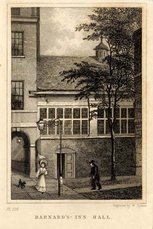 Illustration of Barnard's Inn
