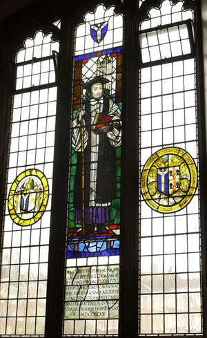 Archbishop Sheldon (1920) by R Anning Bell