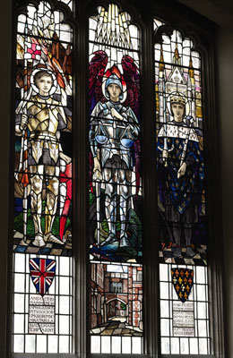 Whall's War Memorial window