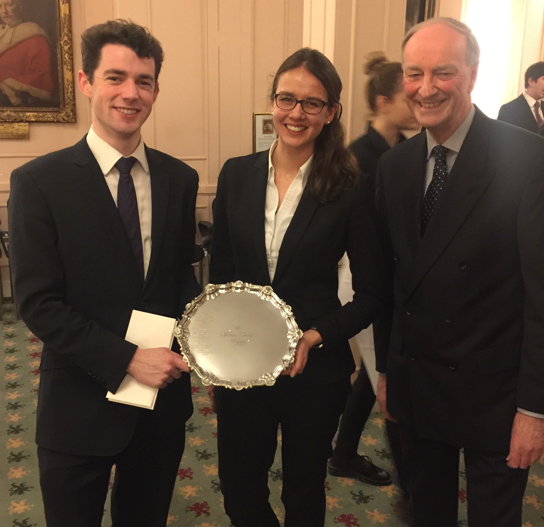 Photograph: Prize Presentation