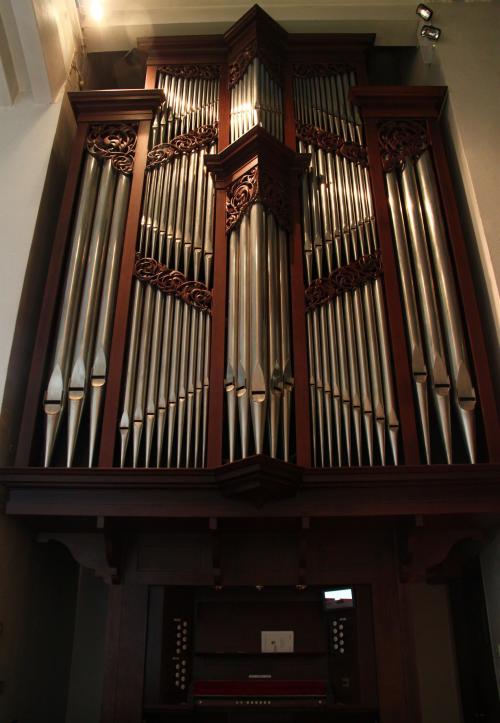 Photograph of the Organ