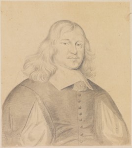 Illustration of John Bradshaw