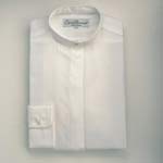 a white court shirt folded