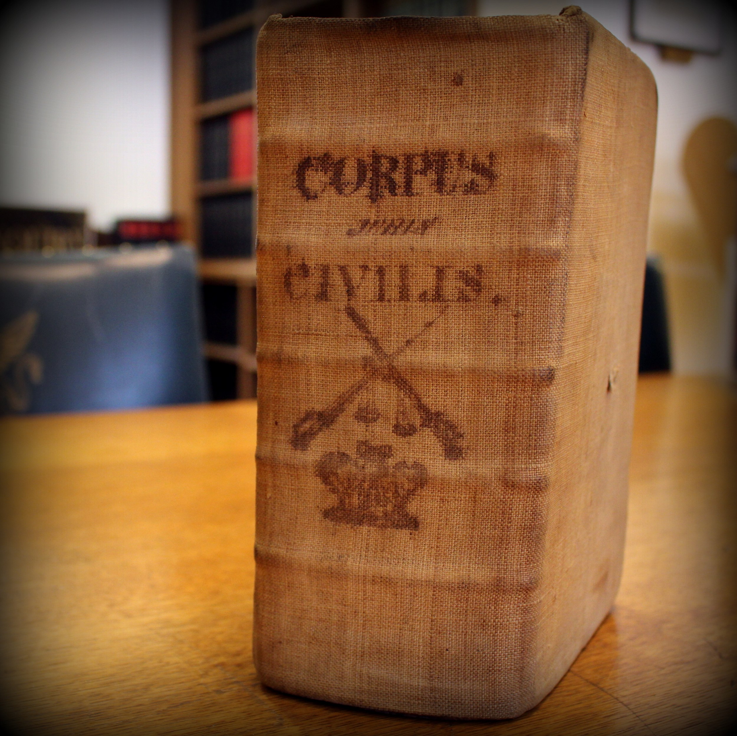 The Corpus Juris Civilis ("Body of Civil Law")