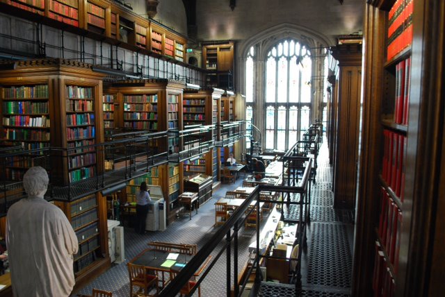 Photograph of Lincoln's Inn Library