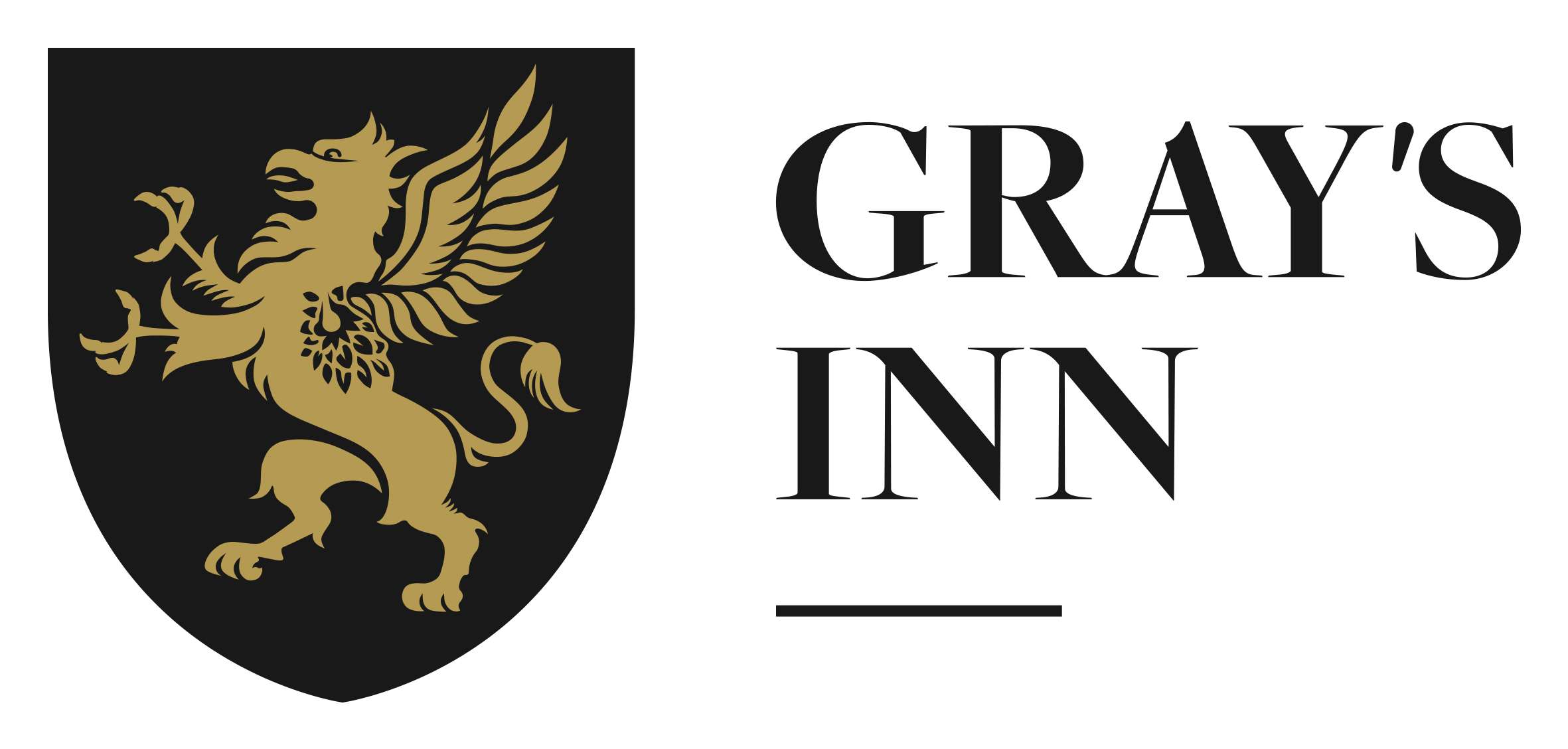 Gray's Inn Master Logo - Crest 