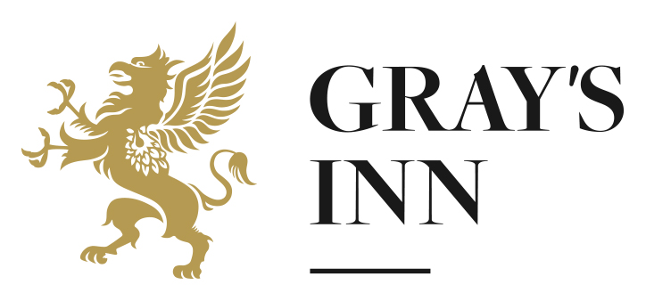 Gray's Inn Master Logo - Open Griffin