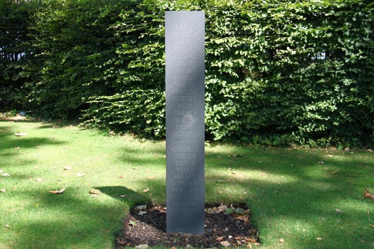 Photograph of The Millennium Stele